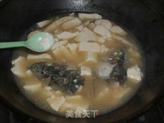 青鱼豆腐汤的做法步骤：9