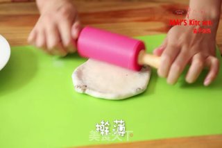 来自江南的干货-梅干菜烧饼的做法步骤：18