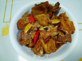酱香猪尾骨的做法步骤：13