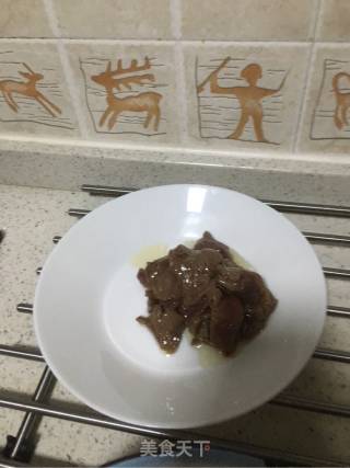 扁豆炒牛肉的做法步骤：3