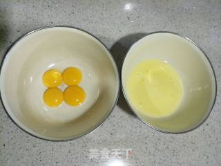 菠菜蛋糕卷的做法步骤：2