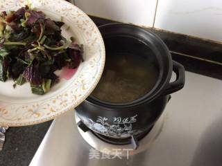 苋菜豆腐汤的做法步骤：5