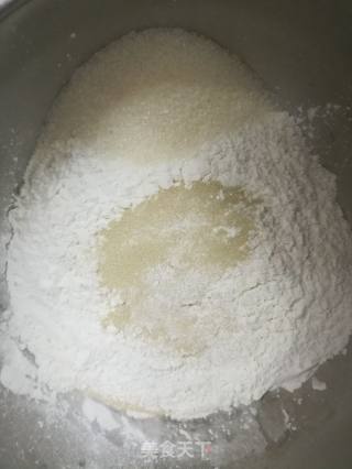 米发糕的做法步骤：2