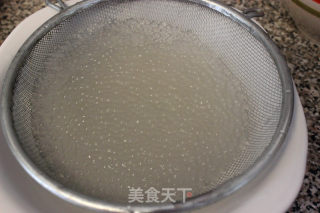芒果龟苓膏西米露的做法步骤：6