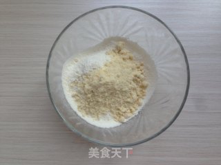 杏仁酥饼的做法步骤：1