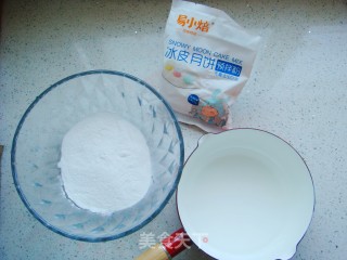 卡通冰皮月饼的做法步骤：2