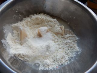蛋黄酥的做法步骤：4