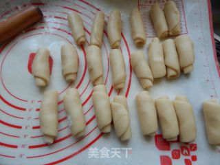 蛋黄酥的做法步骤：14