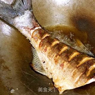 毛豆烧鱼的做法步骤：5