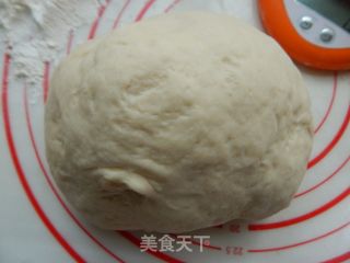 绿豆馅面包的做法步骤：9