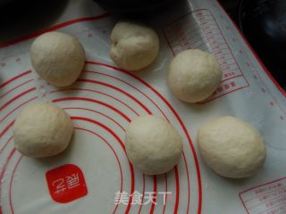 绿豆馅面包的做法步骤：10