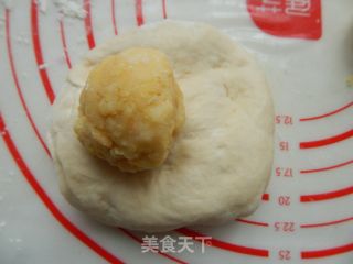 绿豆馅面包的做法步骤：12