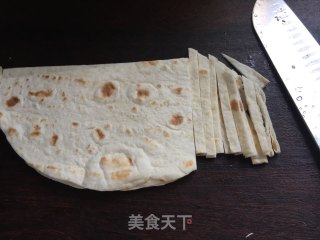 炒饼的做法步骤：4