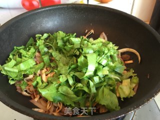 炒饼的做法步骤：10