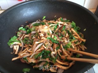 炒饼的做法步骤：11