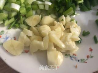 炒凉粉的做法步骤：3