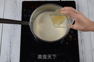 木瓜椰奶冻的做法步骤：5