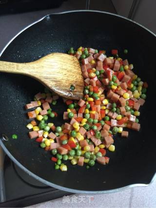炫彩萝卜盅的做法步骤：9