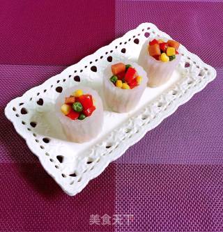炫彩萝卜盅的做法步骤：11