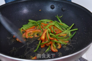 火爆腰花的做法步骤：4