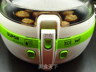 香烤酿香菇的做法步骤：5