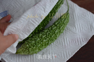 自制苦瓜干的做法步骤：2