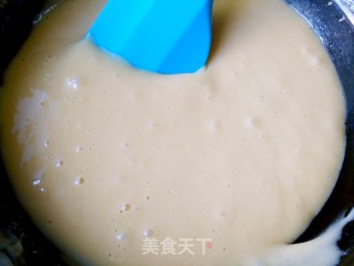 酸奶戚风蛋糕（非水浴法）的做法步骤：6