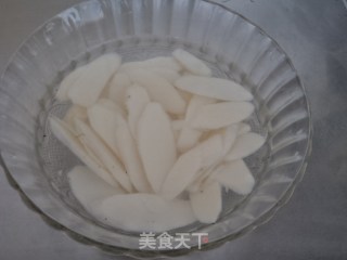 彩椒炒山药的做法步骤：2