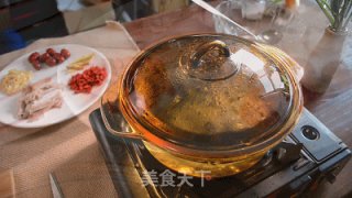 【小森妈妈备孕药膳】二肚滋阴助孕汤的做法步骤：7