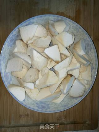 蚝油杏鲍菇的做法步骤：2