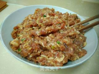 鲜肉生煎包的做法步骤：2