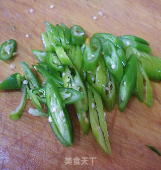 酱香肉末黄瓜的做法步骤：3