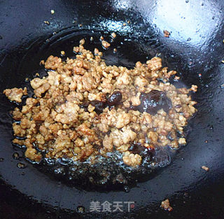 酱香肉末黄瓜的做法步骤：7