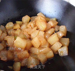 蚝油烧冬瓜的做法步骤：6