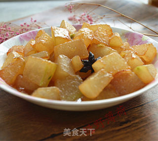 蚝油烧冬瓜的做法步骤：7