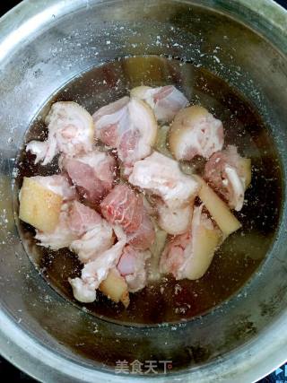 芸豆猪蹄汤的做法步骤：4