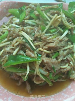 高笋肉丝的做法步骤：10