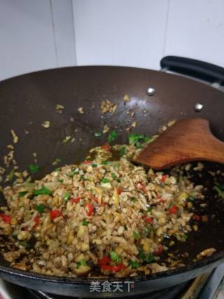 肉夹馍的做法步骤：11