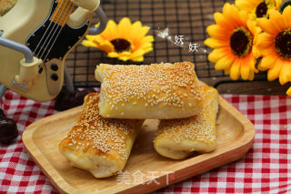 酥掉渣烧饼的做法步骤：19