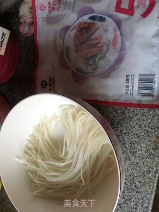 改良版牛肉粉的做法步骤：1