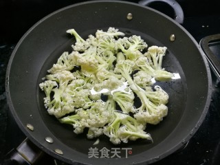 干锅花菜的做法步骤：2