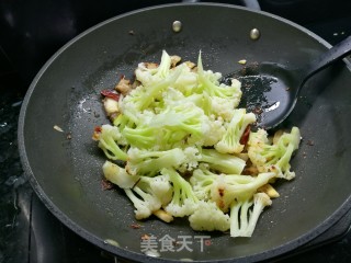 干锅花菜的做法步骤：5