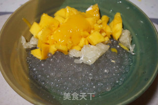 杨枝甘露的做法步骤：11