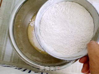 手作月饼#今年给咱爸妈送爱意浓浓月饼#的做法步骤：5