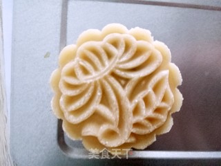 手作月饼#今年给咱爸妈送爱意浓浓月饼#的做法步骤：11