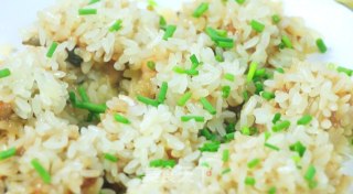 糯米蒸排骨 宝宝营养辅食，味香口感软糯的做法步骤：10