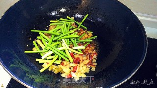 干煸鱼鳅的做法步骤：4