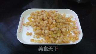 拔丝玉米粒的做法步骤：4