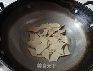 咸肉冬瓜烧厚百叶的做法步骤：5