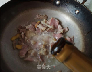咸肉冬瓜烧厚百叶的做法步骤：7